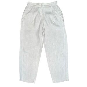 Poetry 100% Linen Pants Size 6 women’s